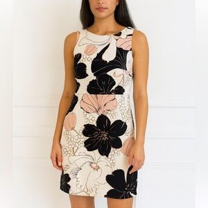 Ann Taylor Blossom Floral Dress